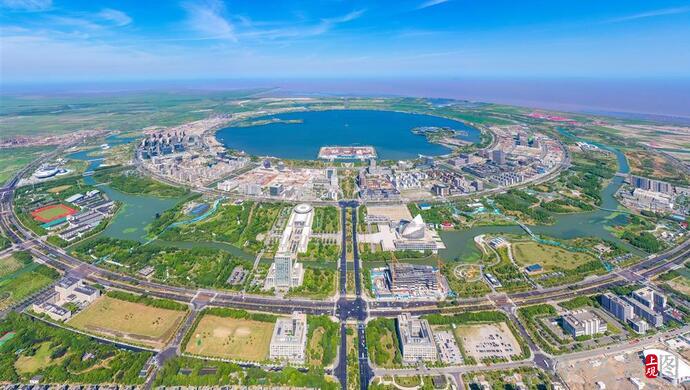 從臨港到虹橋：上海開放新使命