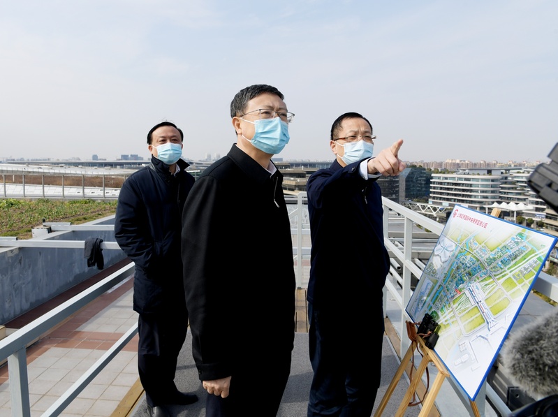 從臨港到虹橋：上海開放新使命